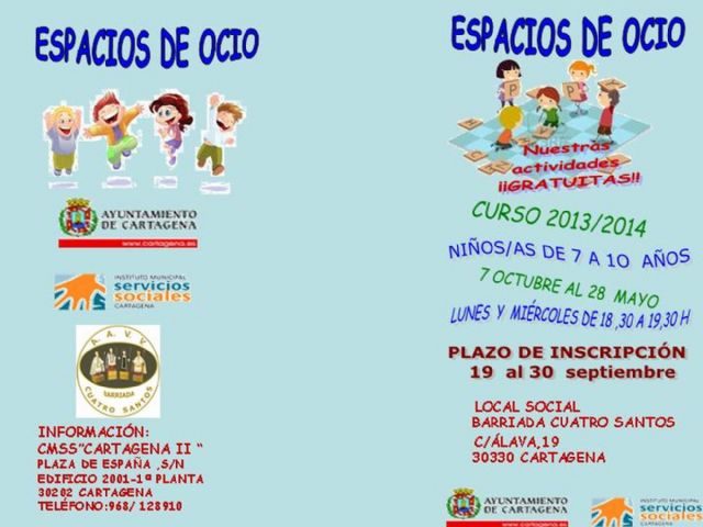 Vuelven los Espacios de Ocio de Servicios Sociales - 5, Foto 5