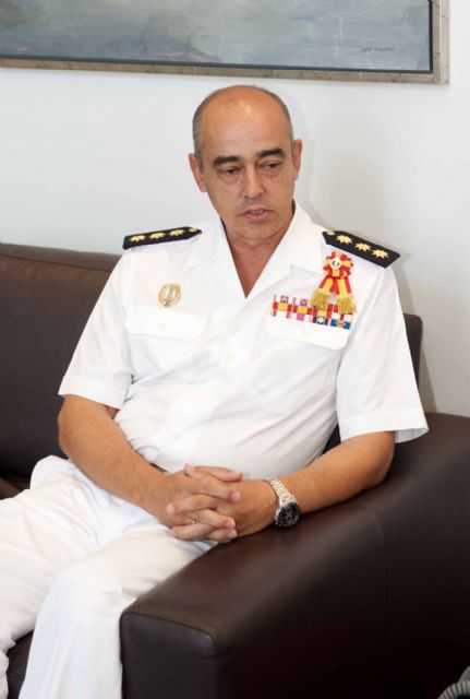 El nuevo director de la Escuela de Infantería Marina reitera su colaboración con el Ayuntamiento - 4, Foto 4