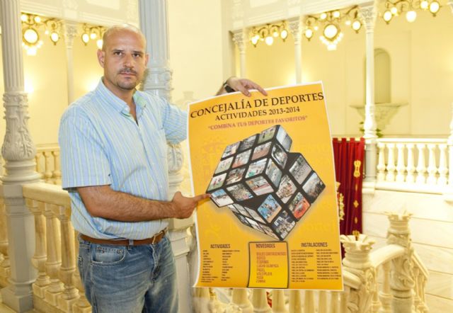 Deportes arranca la temporada con zumba, pádel, esgrima o lucha olímpica como principales novedades - 2, Foto 2