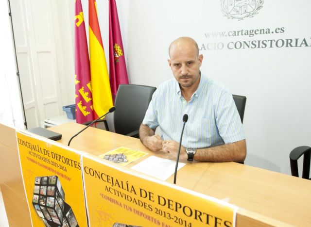 Deportes arranca la temporada con zumba, pádel, esgrima o lucha olímpica como principales novedades - 4, Foto 4