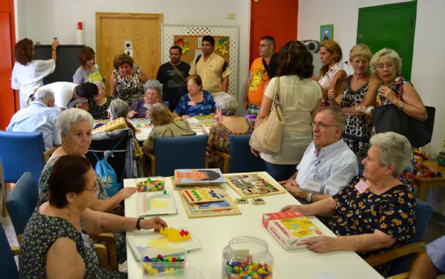 Jornada de Puertas Abiertas en la Asociación Alzheimer Águilas - 1, Foto 1