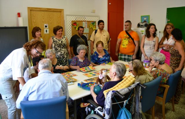 Jornada de Puertas Abiertas en la Asociación Alzheimer Águilas - 2, Foto 2