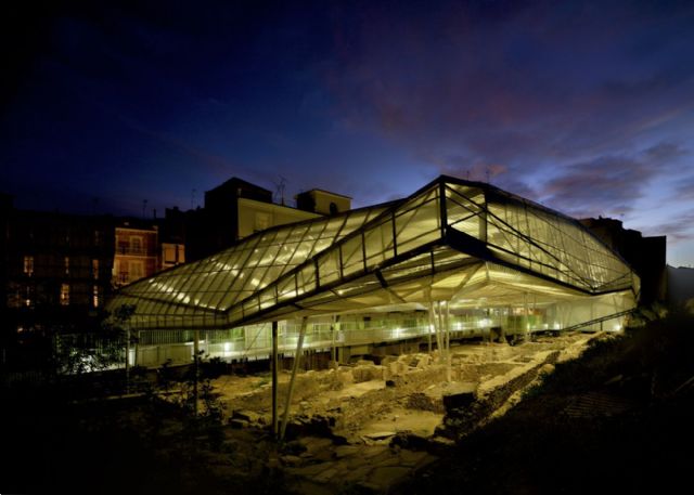 La cubierta del Molinete obtiene el Premio Luis Moreno Mansilla - 2, Foto 2