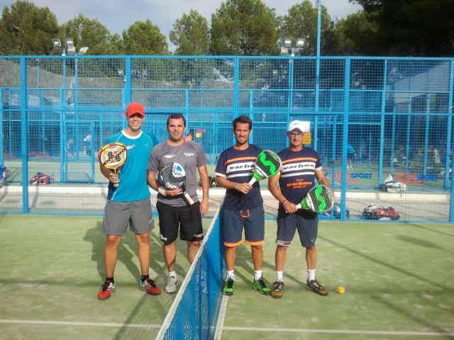 118 parejas disputaron el Torneo Intersport Zurano de Pádel en Los Álamos - 1, Foto 1