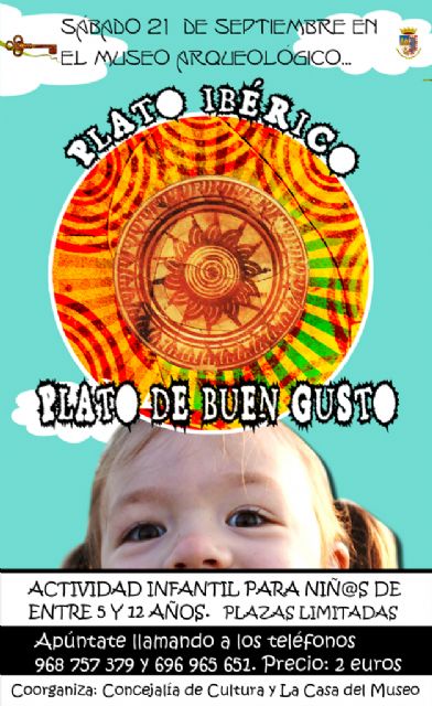 Plato íbero, plato de buen gusto pondrá fin a las actividades infantiles de este verano 2013 - 1, Foto 1