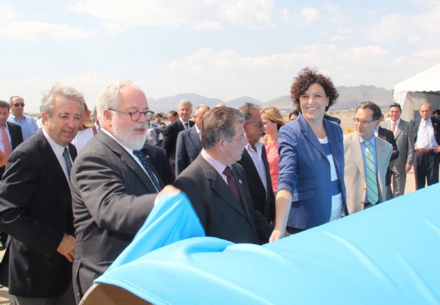 Comienzan las obras de las nuevas infraestructuras de regadío para la distribución de agua hasta Puerto Lumbreras y Lorca - 2, Foto 2