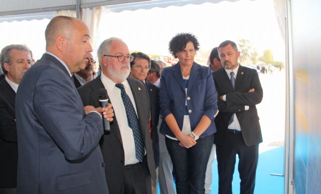 Comienzan las obras de las nuevas infraestructuras de regadío para la distribución de agua hasta Puerto Lumbreras y Lorca - 3, Foto 3