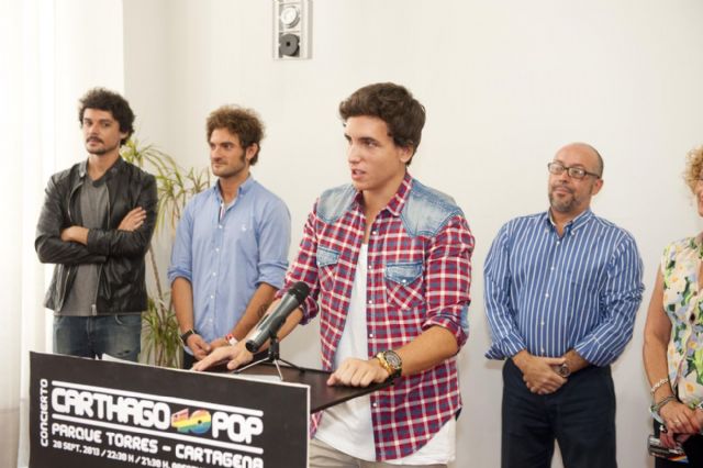 Henry Méndez, El Viaje de Elliot y Xuso Jones levantarán el telón de Carthago 40 Pop - 1, Foto 1