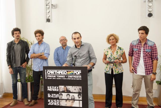 Henry Méndez, El Viaje de Elliot y Xuso Jones levantarán el telón de Carthago 40 Pop - 2, Foto 2