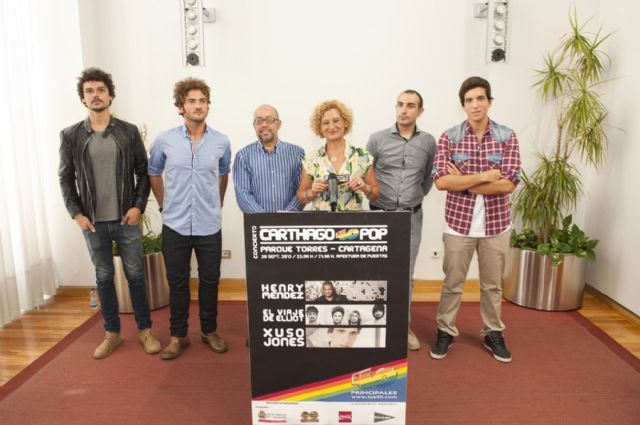 Henry Méndez, El Viaje de Elliot y Xuso Jones levantarán el telón de Carthago 40 Pop - 3, Foto 3