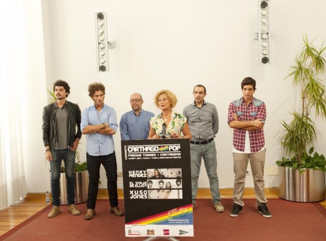 Henry Méndez, El Viaje de Elliot y Xuso Jones levantarán el telón de Carthago 40 Pop - 5, Foto 5