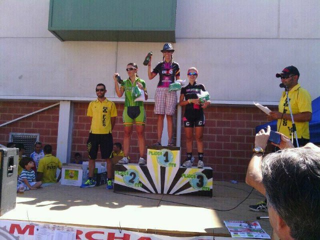 La Peña Las Nueve en la V Maratón Villa de Pliego, Foto 1