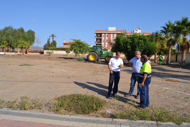 Comienzan las obras de construcción de la Plaza del Doctor Don Clemente García Pérez - 1, Foto 1