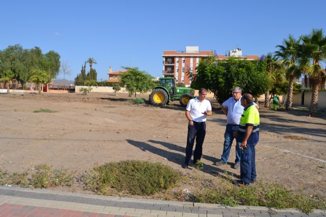 Comienzan las obras de construcción de la Plaza del Doctor Don Clemente García Pérez - 1, Foto 1