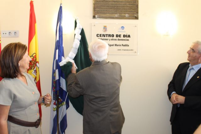 El nuevo Centro de Día de Jumilla ya lleva el nombre de D. Miguel Marín Padilla - 4, Foto 4