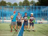 118 parejas disputaron el Torneo Intersport Zurano de Pádel en Los Álamos