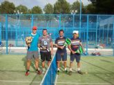 118 parejas disputaron el Torneo Intersport Zurano de Pdel en Los lamos