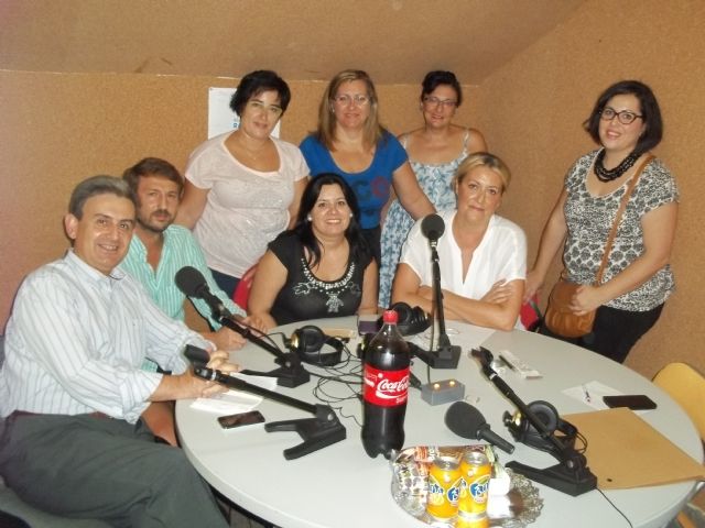 Alguazas Radio 87.7 FM sienta en su Mesa de camilla al alcalde de la localidad - 1, Foto 1