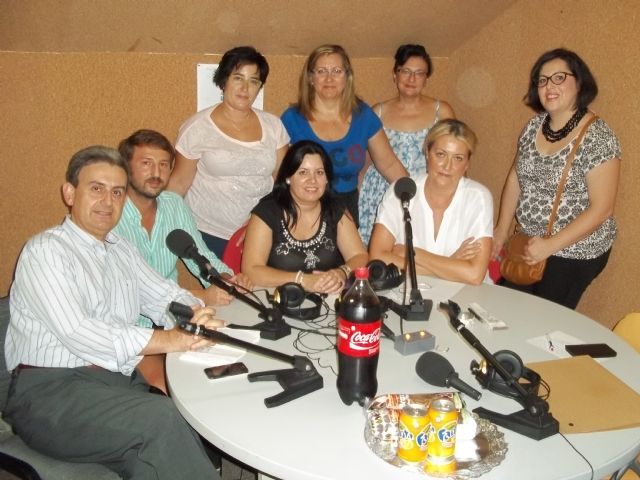 Alguazas Radio 87.7 FM sienta en su Mesa de camilla al alcalde de la localidad - 2, Foto 2