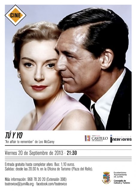 Tú y Yo de Leo MacCarey, última película del verano en el Castillo - 1, Foto 1