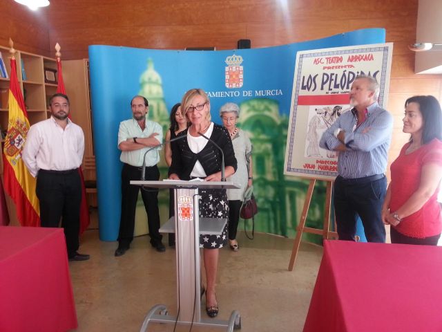 La Asociación Teatro-Arrixaca presenta Los Pelópidas a beneficio de Afacmur y Nuevo Futuro - 2, Foto 2