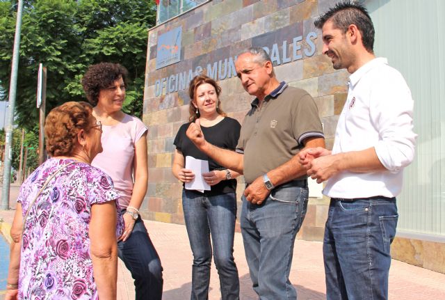 La Alcaldesa de Puerto Lumbreras trasladará los miércoles la Alcaldía a la pedanía de La Estación- Esparragal para atender a los ciudadanos - 1, Foto 1