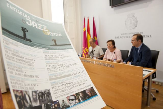 The Waterboys clausurará un Cartagena Jazz Festival plagado de estrellas - 4, Foto 4