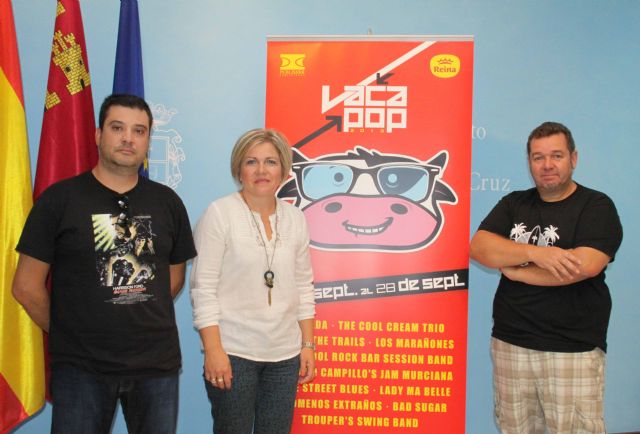 El Vaca Pop trae once conciertos gratuitos a Caravaca los días 21, 27 y 28 de septiembre - 1, Foto 1