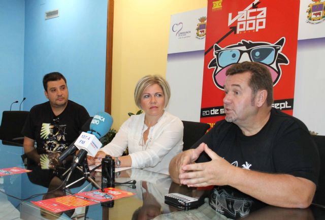 El Vaca Pop trae once conciertos gratuitos a Caravaca los días 21, 27 y 28 de septiembre - 2, Foto 2