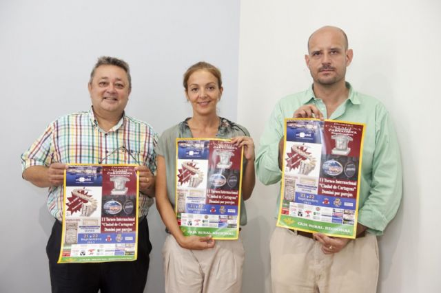 Las mejores 60 parejas del dominó se verán las caras en el II Torneo Internacional Ciudad de Cartagena - 2, Foto 2