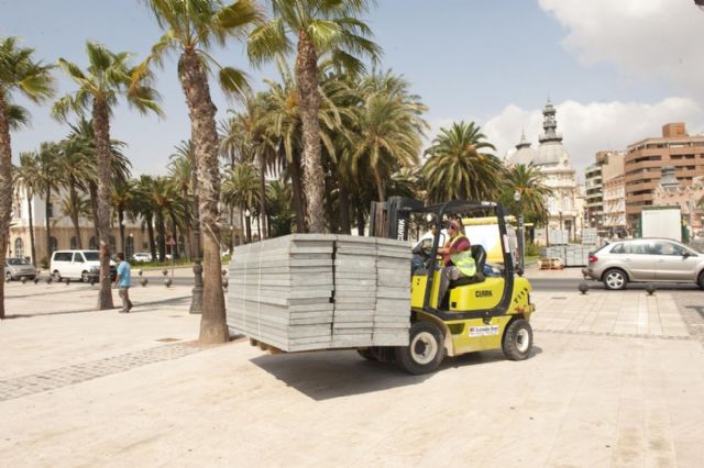 El escenario de las fiestas en el Puerto contará con un aforo gratuito para más de 2.300 personas - 2, Foto 2