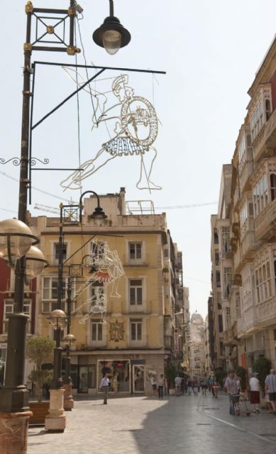 El escenario de las fiestas en el Puerto contará con un aforo gratuito para más de 2.300 personas - 3, Foto 3