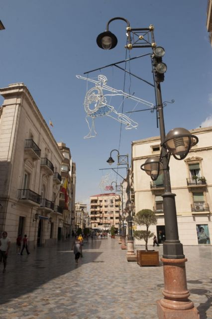 El escenario de las fiestas en el Puerto contará con un aforo gratuito para más de 2.300 personas - 4, Foto 4