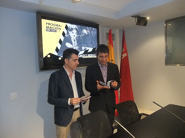 La Filmoteca Regional exhibe obras maestras de Fellini, Chaplin, Berlanga y Hitchcock - 1, Foto 1