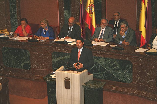 La Comunidad considera que la llegada del AVE a la Región por Los Dolores es la solución adecuada - 1, Foto 1