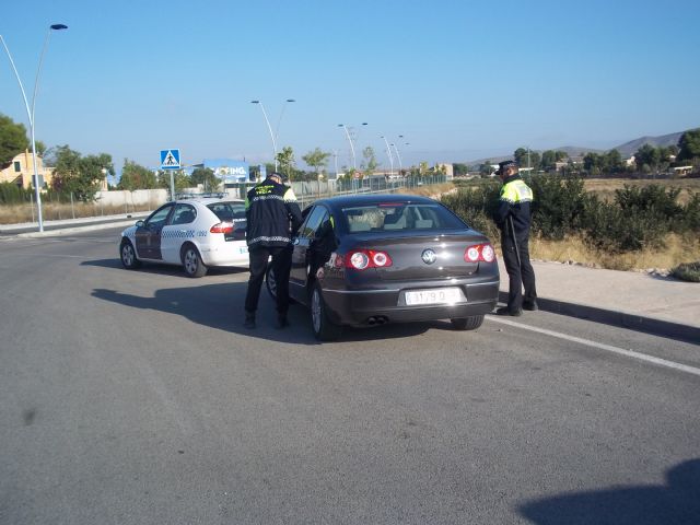 Resultados de la Campaña de Uso del Cinturón de Seguridad de la Policía Local de Yecla, en colaboración con la DGT - 1, Foto 1