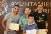 Entregados los premios a los campeones del 