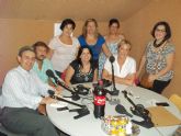 Alguazas Radio 87.7 FM sienta en su 'Mesa de camilla' al alcalde de la localidad