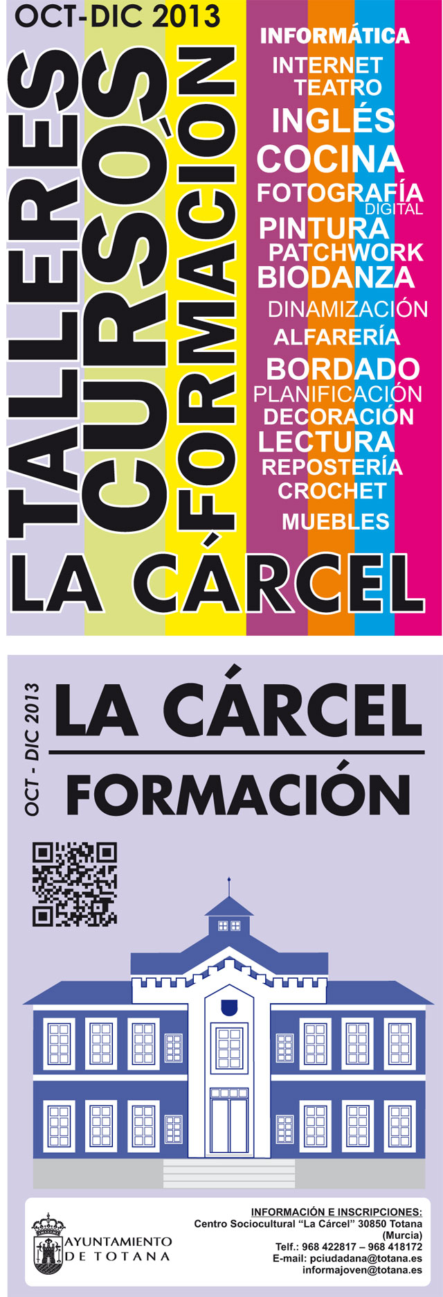 Se presenta el programa Formación en La Cárcel que incluye 23 acciones formativas para el próximo trimestre, Foto 1