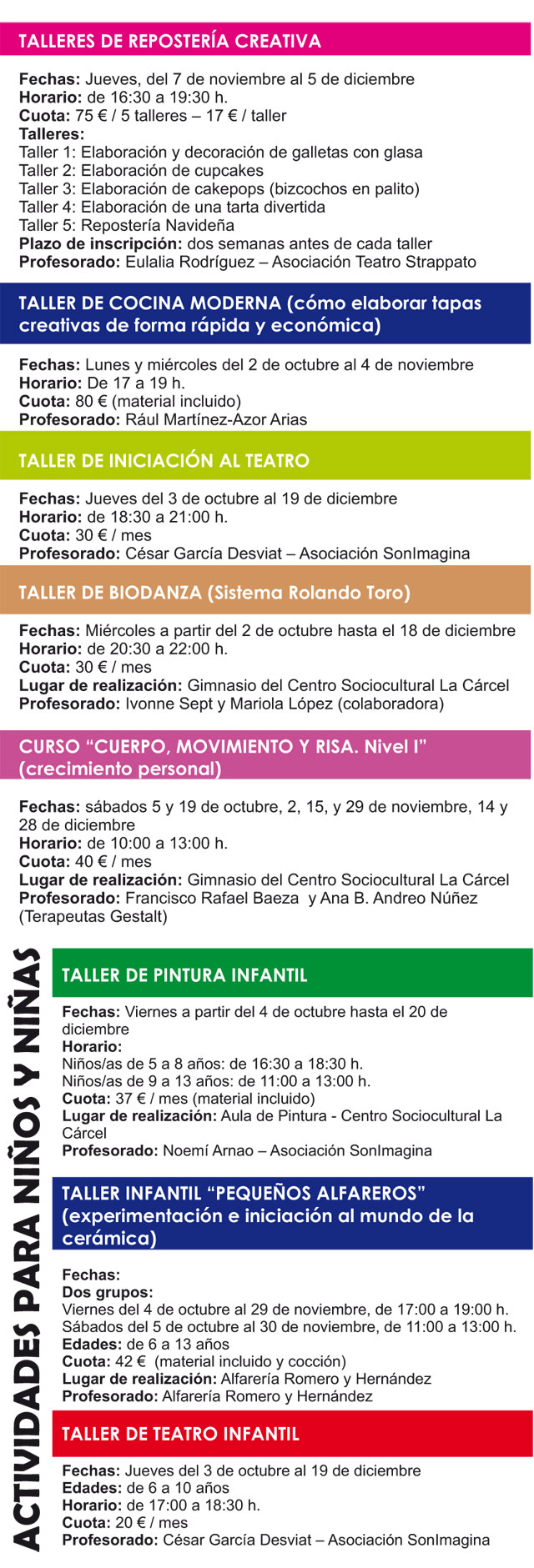 Se presenta el programa Formación en La Cárcel que incluye 23 acciones formativas para el próximo trimestre, Foto 2