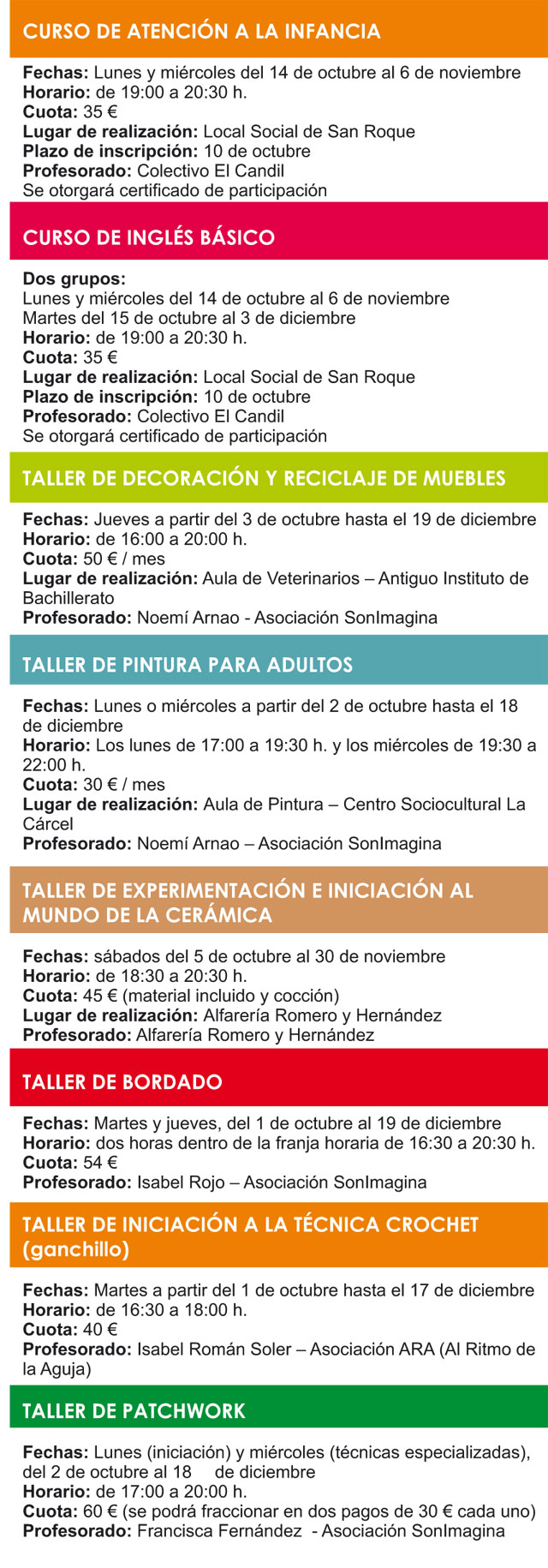 Se presenta el programa Formación en La Cárcel que incluye 23 acciones formativas para el próximo trimestre, Foto 4