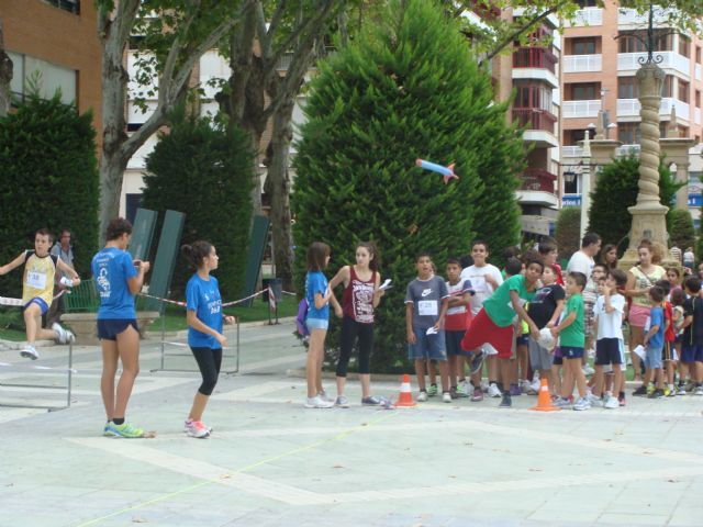 Primeros pasos por el Atletismo de 88 chavales con los Juegos del Guadalentín - 2, Foto 2