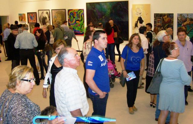 Cultura prepara el VI Salón de Otoño, una exposición colectiva de artistas aguileños o residentes en el municipio - 1, Foto 1