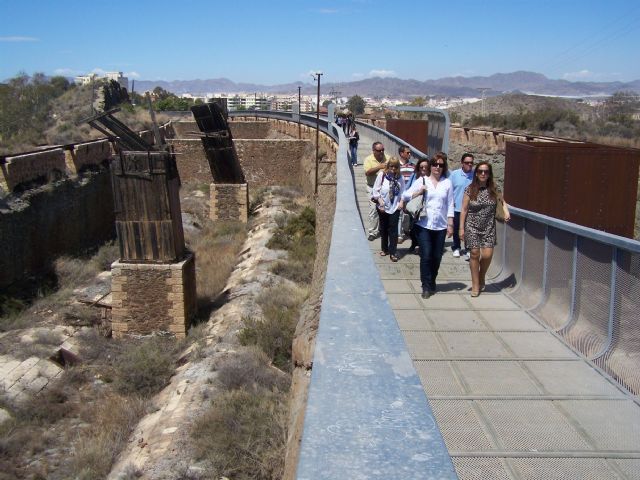 Nueva entrega de la Ruta del Ferrocarril en Águilas - 3, Foto 3