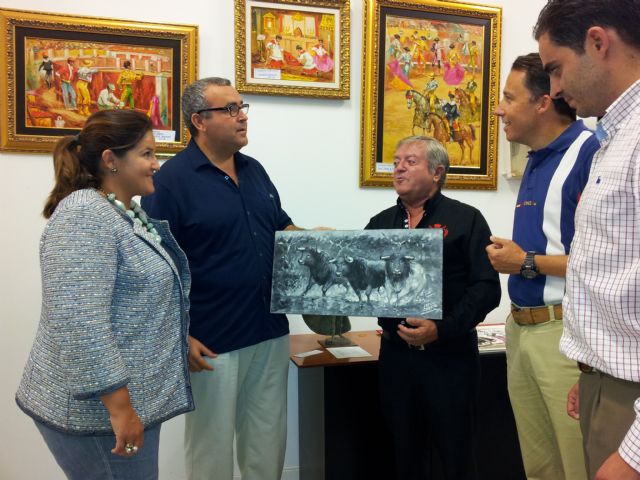 Gran acogida social a la exposición Toros desde el Burladero, del pintor madrileño José López Canito - 1, Foto 1