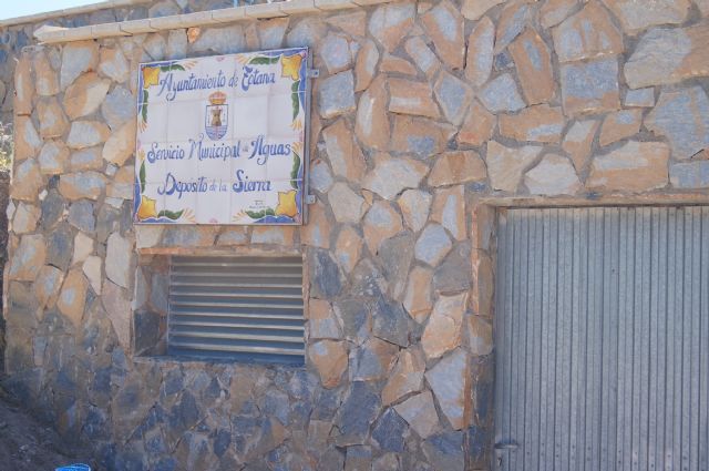 Mañana se inaugura el nuevo depósito de agua potable de La Sierra, Foto 1