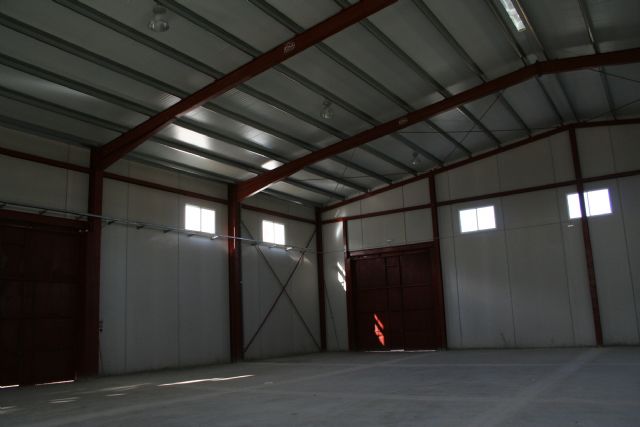 El Ayuntamiento ofrece en alquiler una nueva nave en el Polígono del Agua Salada - 4, Foto 4