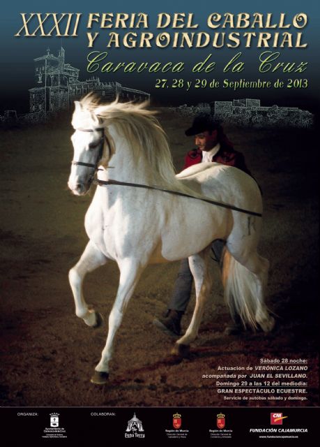 La XXXII Feria del Caballo contará con exposición de ejemplares de pura raza y espectáculos ecuestres - 2, Foto 2