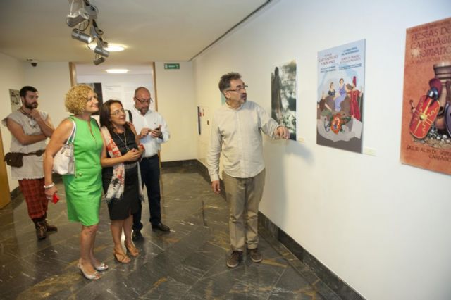 Un novedoso encendido del fuego, el pregón y un concierto, abren el viernes las fiestas de Carthagineses y Romanos - 5, Foto 5