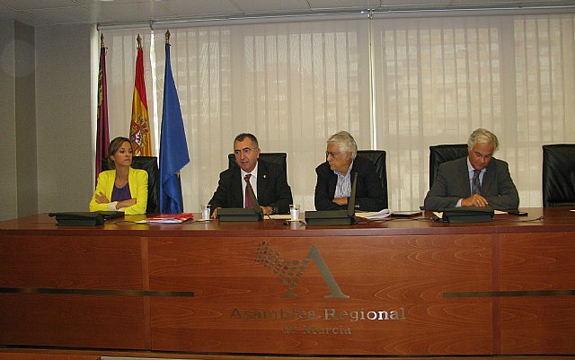 Campos destaca que el Plan de Calidad del Aire fijará un modelo de estudio y diagnóstico capaz de mejorar la calidad atmosférica de la Región - 1, Foto 1